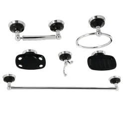 Kingston Brass Water Onyx 6-Piece Bathroom Accessory Set