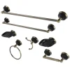 Kingston Brass Water Onyx 7-Piece Bathroom Accessory Set