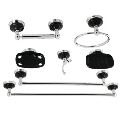 Kingston Brass Water Onyx 7-Piece Bathroom Accessory Set