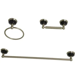 Kingston Brass Water Onyx 3-Piece 26.75