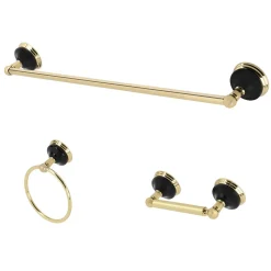 Kingston Brass Water Onyx 3-Piece 26.75
