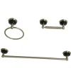 Kingston Brass Water Onyx 3-Piece 20.75" Bathroom Accessory Set