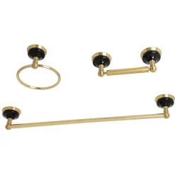 Kingston Brass Water Onyx 3-Piece 20.75