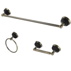 Kingston Brass Water Onyx 3-Piece 20.75