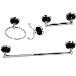 Kingston Brass Water Onyx 4-Piece 20.75