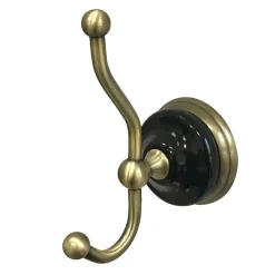 Kingston Brass Water Onyx Robe Hook