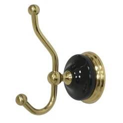 Kingston Brass Water Onyx Robe Hook