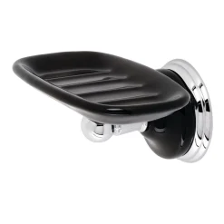 Kingston Brass Water Onyx Toothbrush and Tumbler Holder