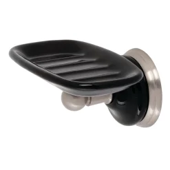 Kingston Brass Water Onyx Toothbrush and Tumbler Holder