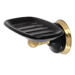 Kingston Brass Water Onyx Toothbrush and Tumbler Holder