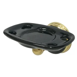 Kingston Brass Water Onyx Toothbrush and Tumbler Holder