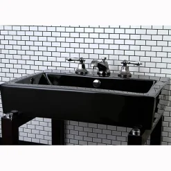 Kingston Brass Water Onyx 8