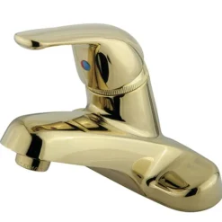 Kingston Brass Water Saving Chatham Centerset Lavatory Faucet with Single Lever Handles