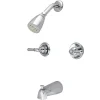 Kingston Brass Water Saving Magellan 2-Handle Tub and Shower Faucet with Water Savings Showerhead