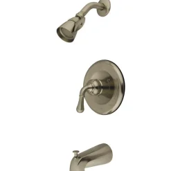 Kingston Brass Water Saving Magellan Single Handle and Tub and Shower Faucet-Trim Only