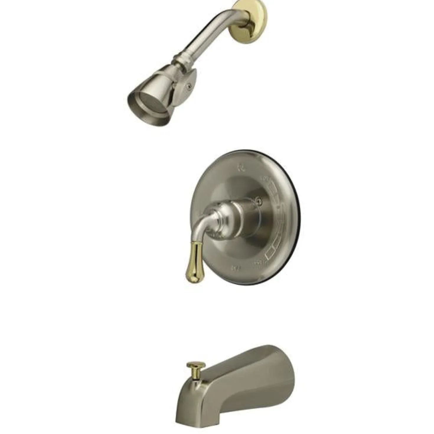 Kingston Brass Water Saving Magellan Single Handle and Tub and Shower Faucet-Trim Only