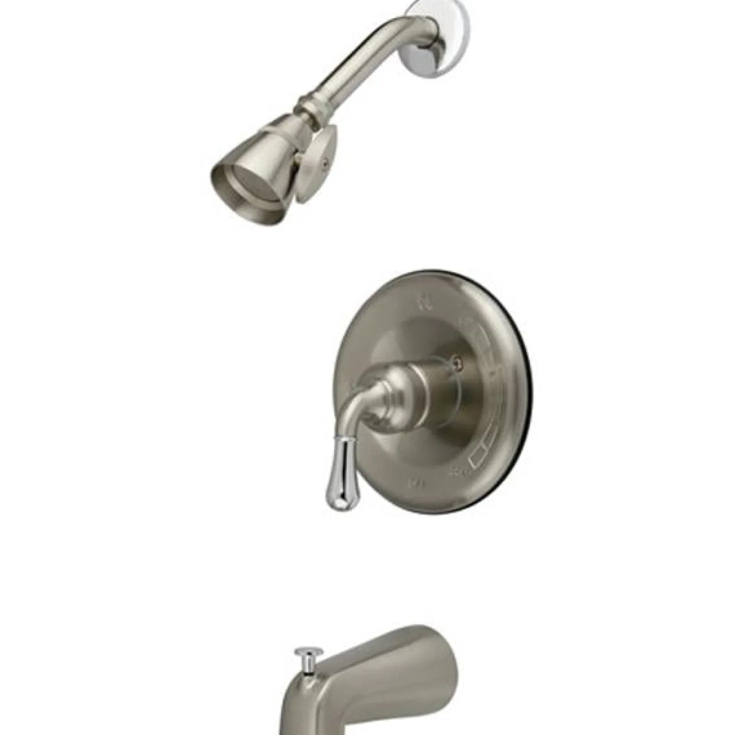 Kingston Brass Water Saving Magellan Single Handle and Tub and Shower Faucet-Trim Only
