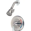 Kingston Brass Water Saving Magellan Shower Combination with 1.5GPM Water Savings Showerhead and Single Lever Handle