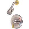 Kingston Brass Water Saving Magellan Shower Combination with 1.5GPM Water Savings Showerhead
