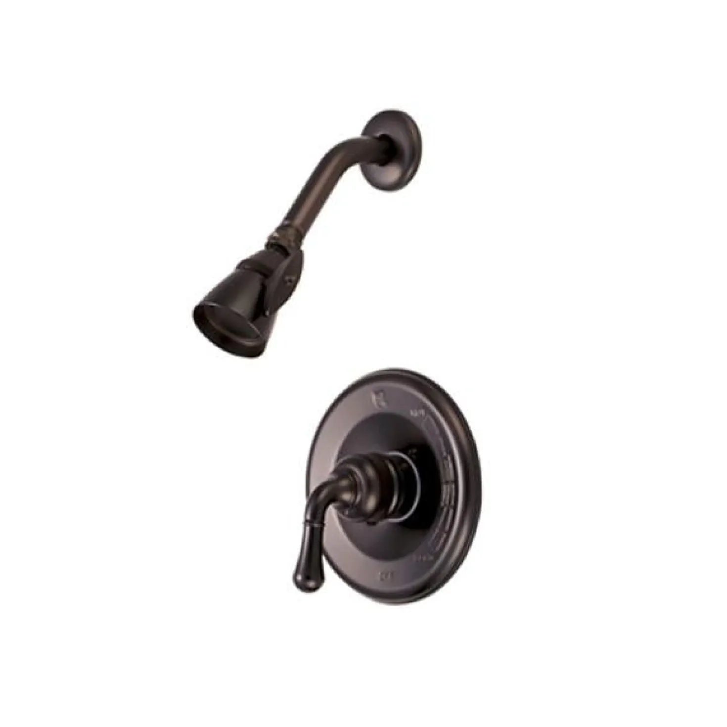 Kingston Brass Water Saving Magellan Shower Combination with 1.5GPM Water Savings Showerhead