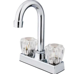Kingston Brass Water Saving Supreme Centerset Bar Faucet