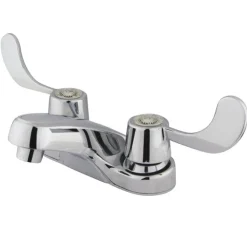 Kingston Brass Water Saving Vista Centerset Lavatory Faucet with Blade Handles