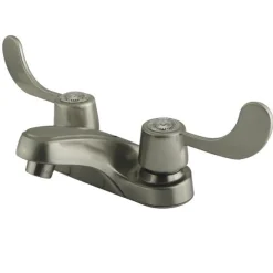 Kingston Brass Water Saving Vista Centerset Lavatory Faucet with Blade Handles