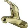 Kingston Brass Water Saving Wyndham Centerset Lavatory Faucet with Single Loop Handle