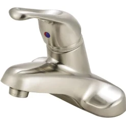 Kingston Brass Water Saving Wyndham Centerset Lavatory Faucet with Single Loop Handle