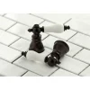 Kingston Brass Widespread Bathroom Faucet