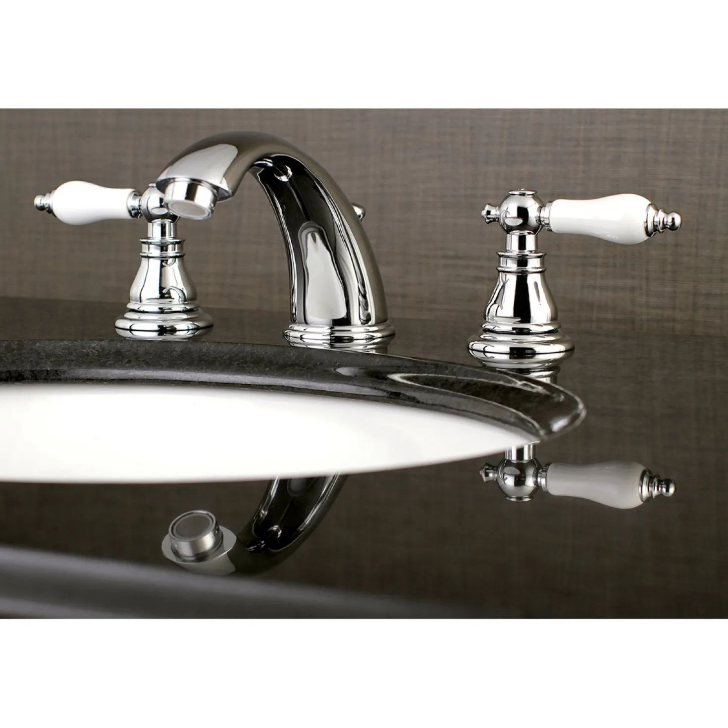 Kingston Brass Widespread Bathroom Faucet
