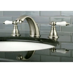 Kingston Brass Widespread Bathroom Faucet