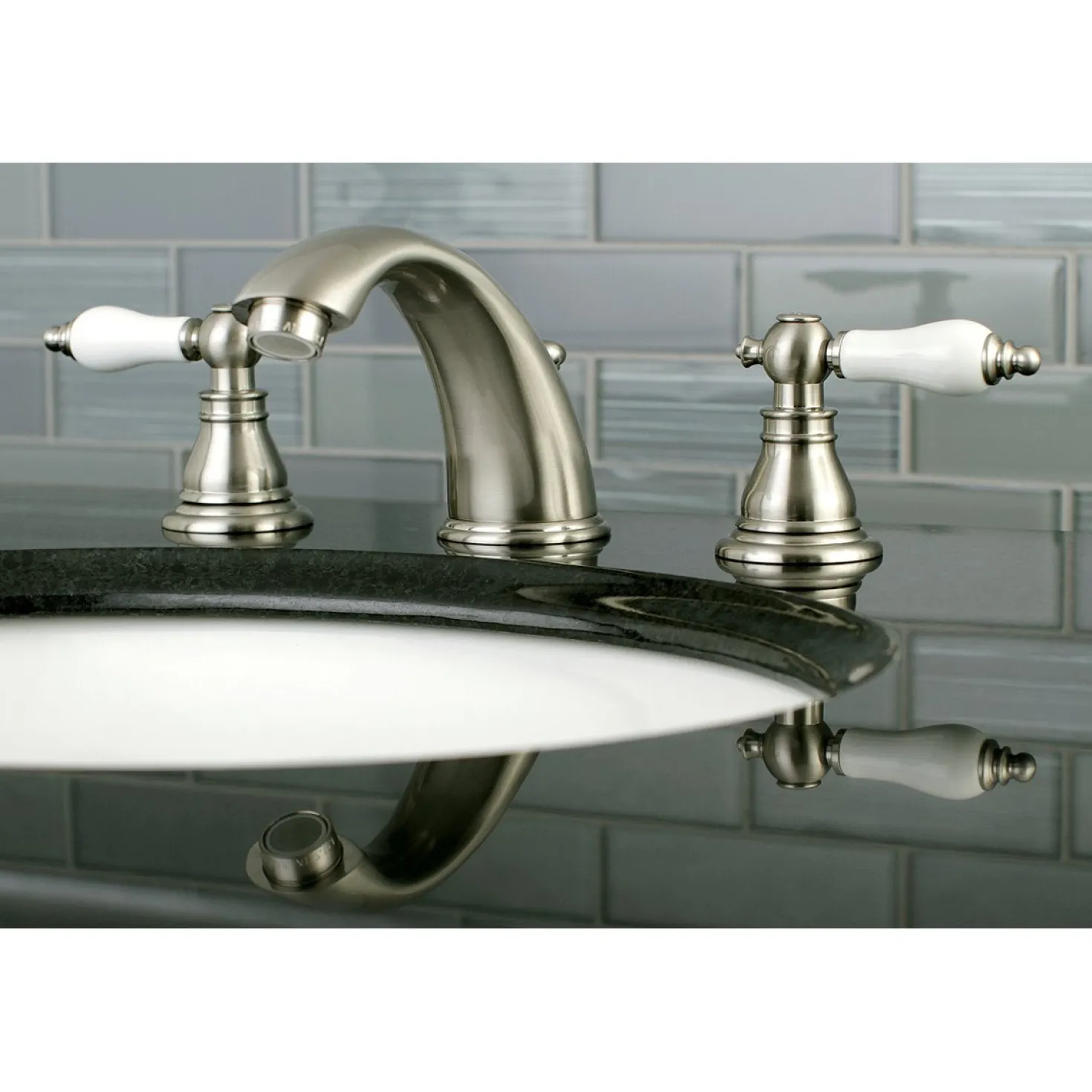 Kingston Brass Widespread Bathroom Faucet