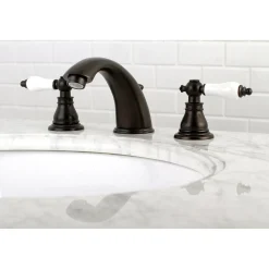 Kingston Brass Widespread Bathroom Faucet