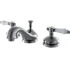 Kingston Brass 8" Widespread Deck Mount Bathroom Faucet