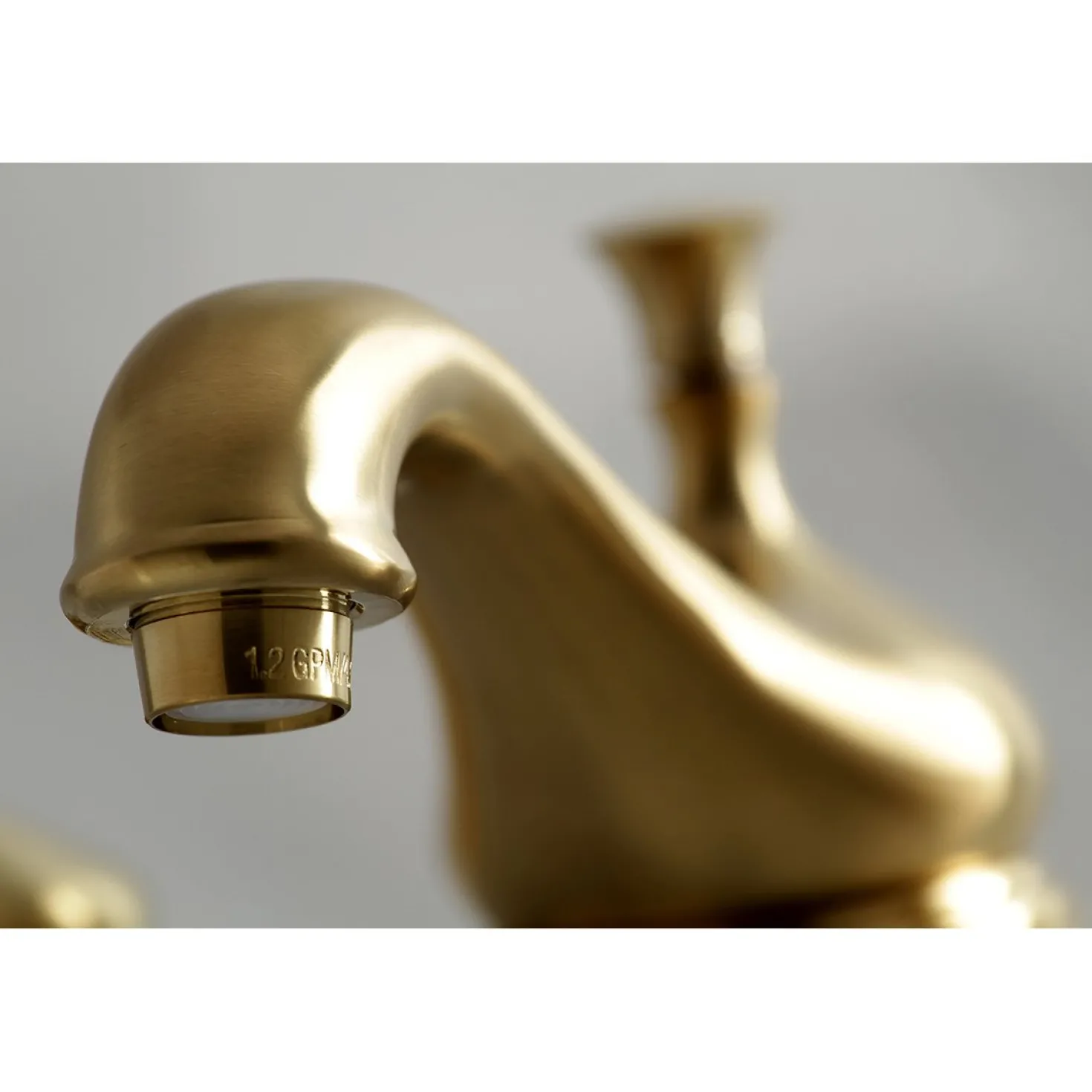 Kingston Brass 8" Widespread Deck Mount Bathroom Faucet
