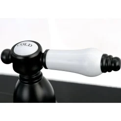 Kingston Brass Widespread Kitchen Faucet
