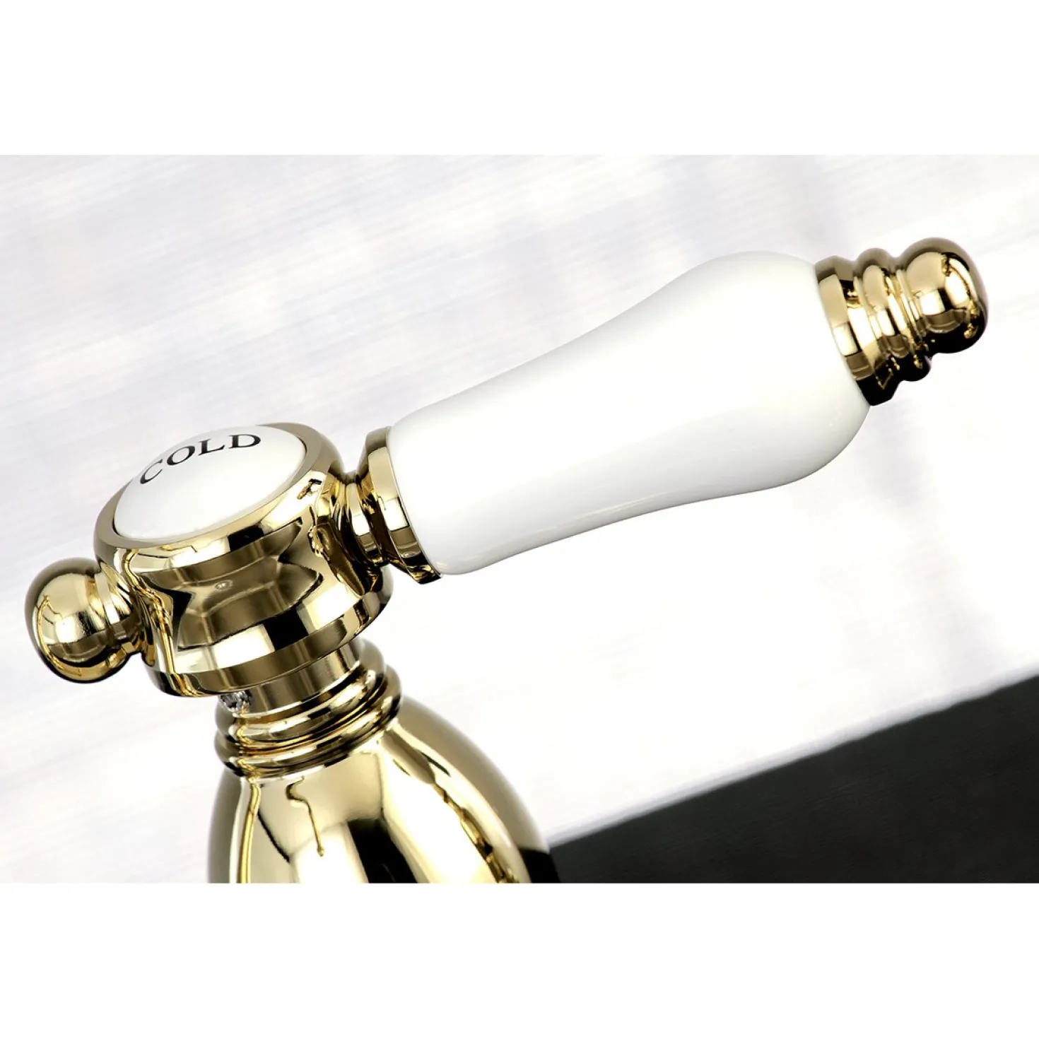 Kingston Brass Widespread Kitchen Faucet