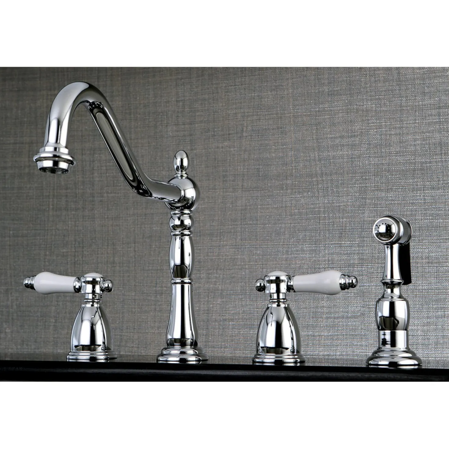 Kingston Brass Widespread Kitchen Faucet