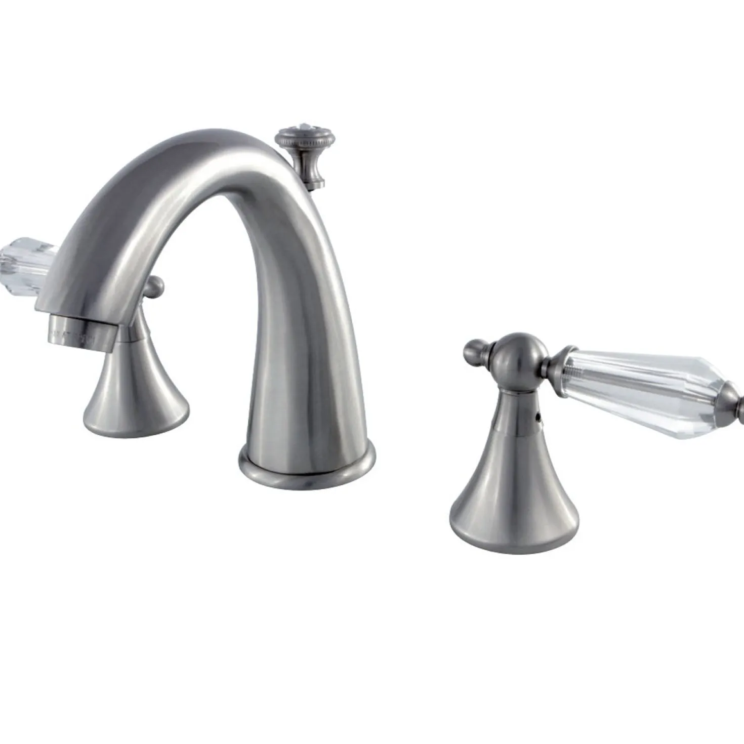 Kingston Brass Wilshire Aqua Eden 8-Inch Widespread Bathroom Faucet