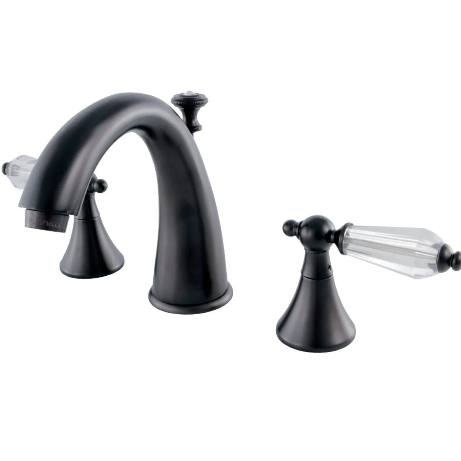 Kingston Brass Wilshire Aqua Eden 8-Inch Widespread Bathroom Faucet
