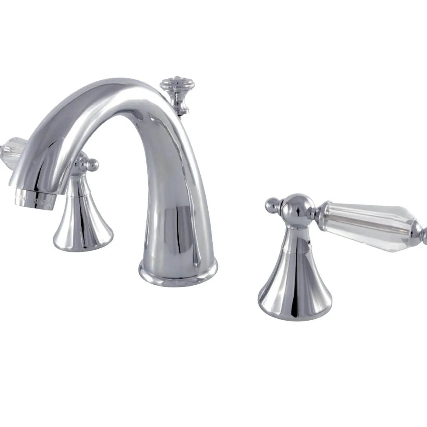 Kingston Brass Wilshire Aqua Eden 8-Inch Widespread Bathroom Faucet