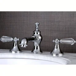 Kingston Brass Wilshire 8-Inch Widespread Bathroom Faucet