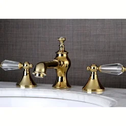 Kingston Brass Wilshire 8-Inch Widespread Bathroom Faucet
