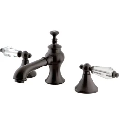 Kingston Brass Wilshire 8-Inch Widespread Bathroom Faucet