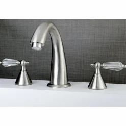 Kingston Brass Wilshire Roman 8.44" x 7.13" Tub Faucet