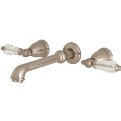 Kingston Brass Wilshire Wall Mount Roman Tub Faucet