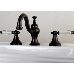Kingston Brass Wilshire 8" Widespread Bathroom Faucet