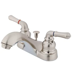 Kingston Brass Windsor 4-Inch Centerset Bathroom Faucet
