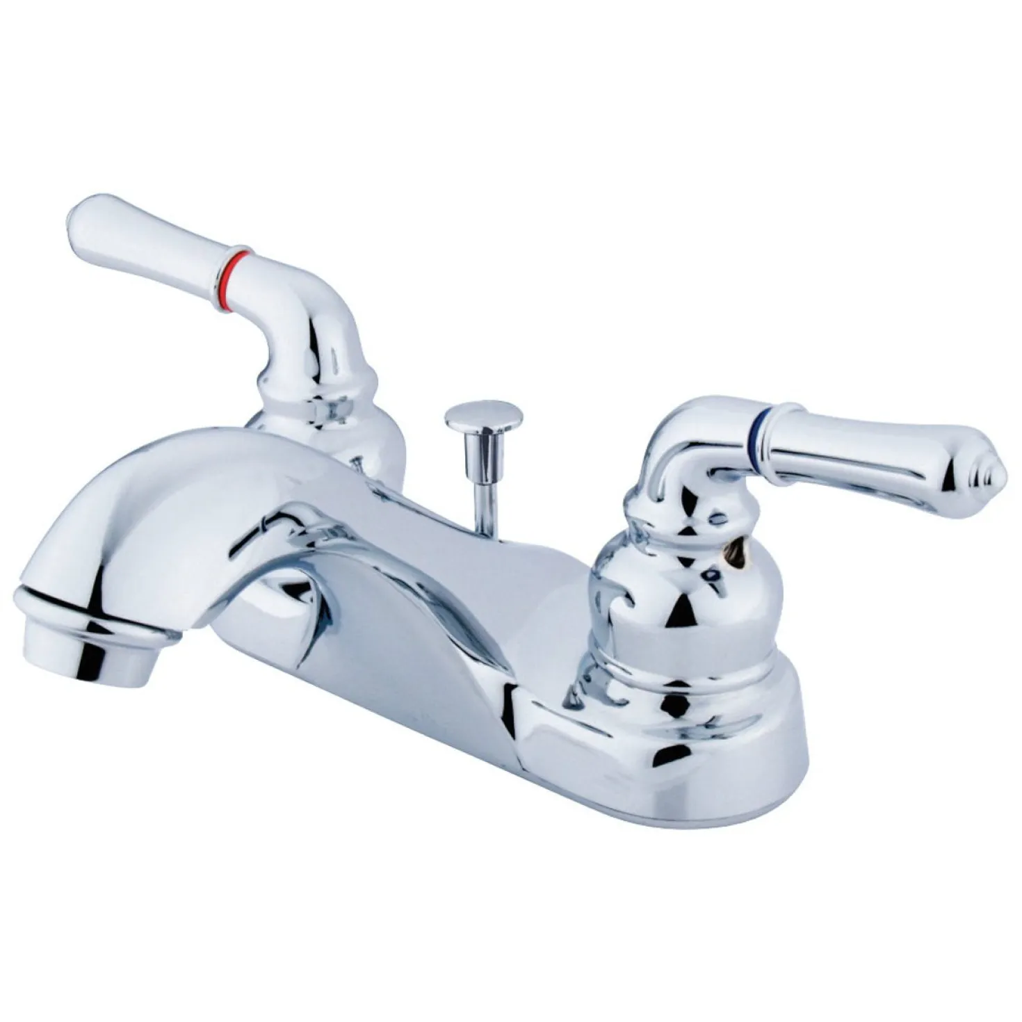 Kingston Brass Windsor 4-Inch Centerset Bathroom Faucet